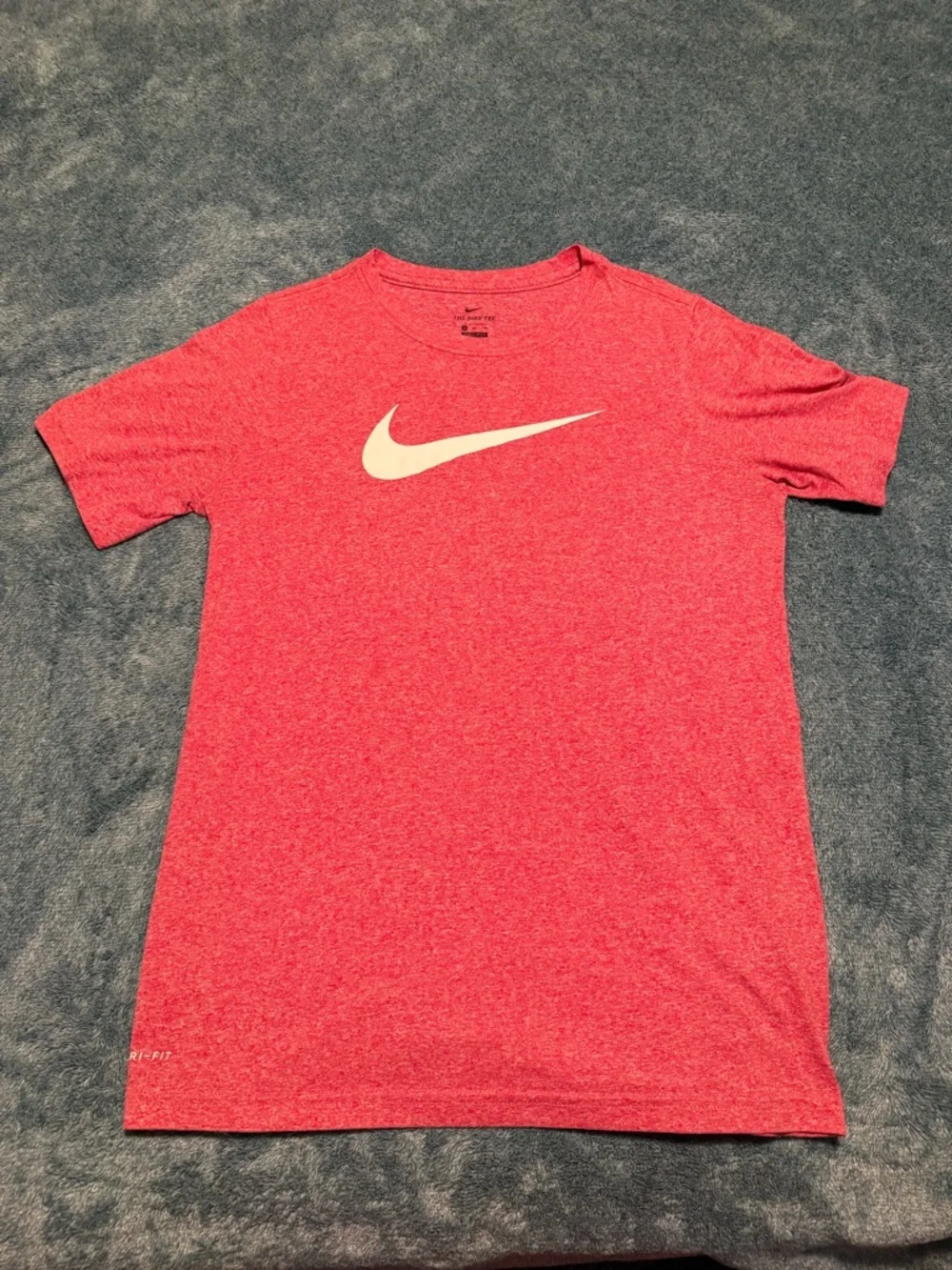 Nike Boy's Red‎ Dri-FIT Red Short Sleeve Tee Size XL
